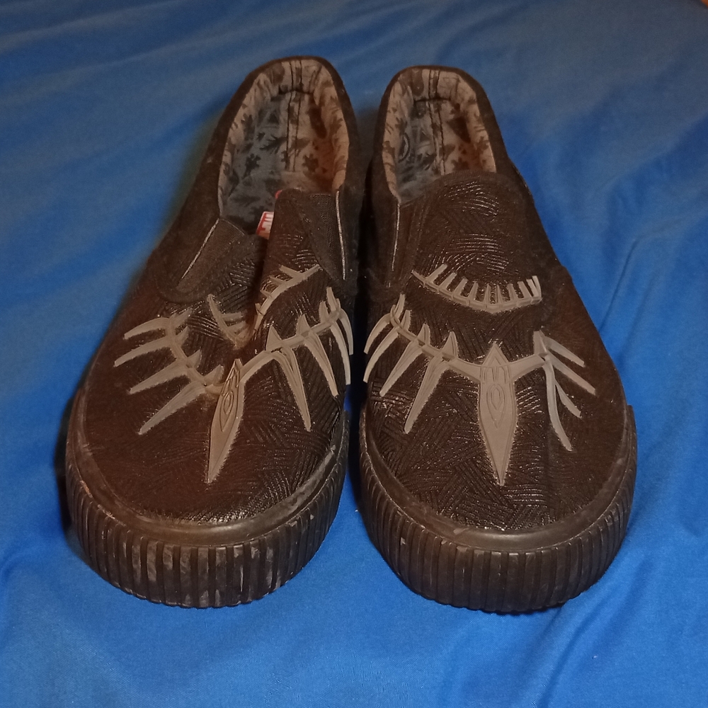 Black panther shoes